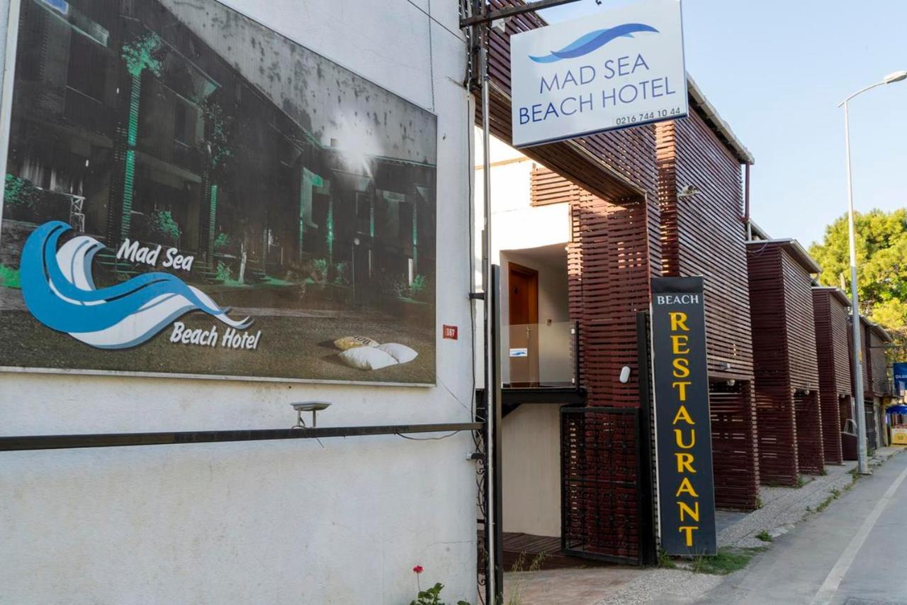 Mad Sea Beach Hotel Karacakoy Εξωτερικό φωτογραφία